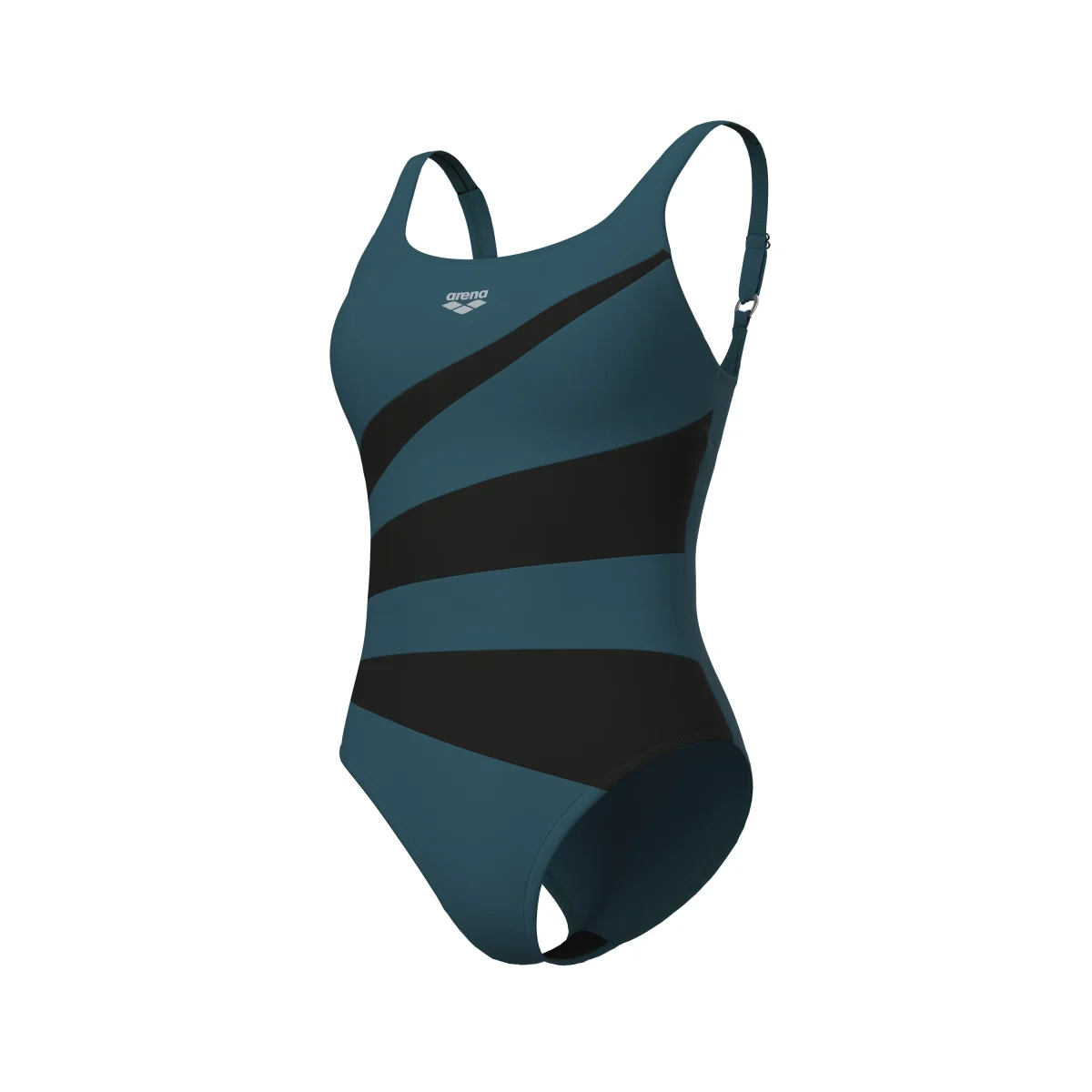 W ARENA SWIMSUIT ISABELLA WING BACK MANGROVE-NIGHT - Billede 7