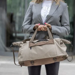 Retro duffelbag