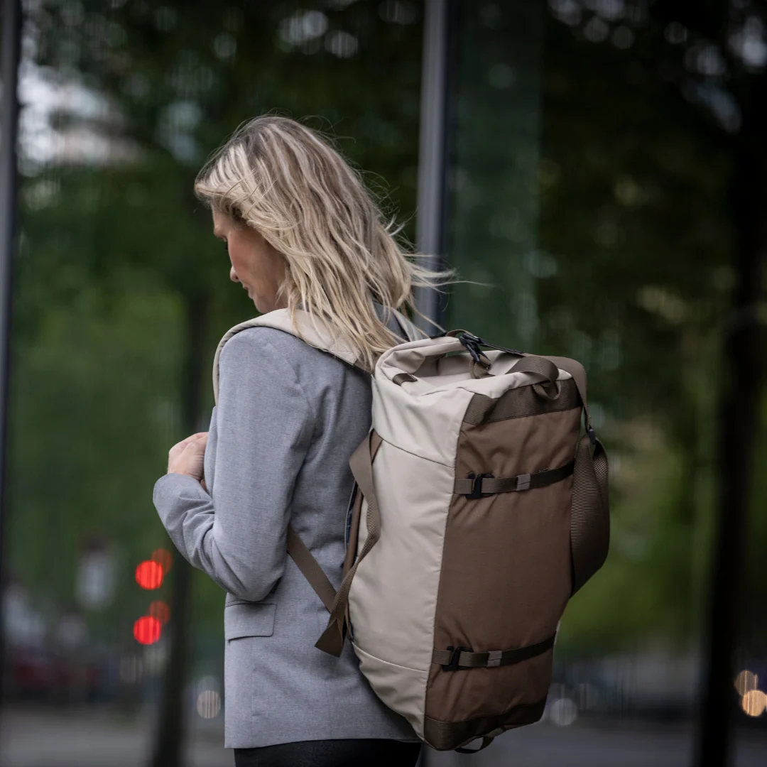 Retro duffelbag - Billede 9