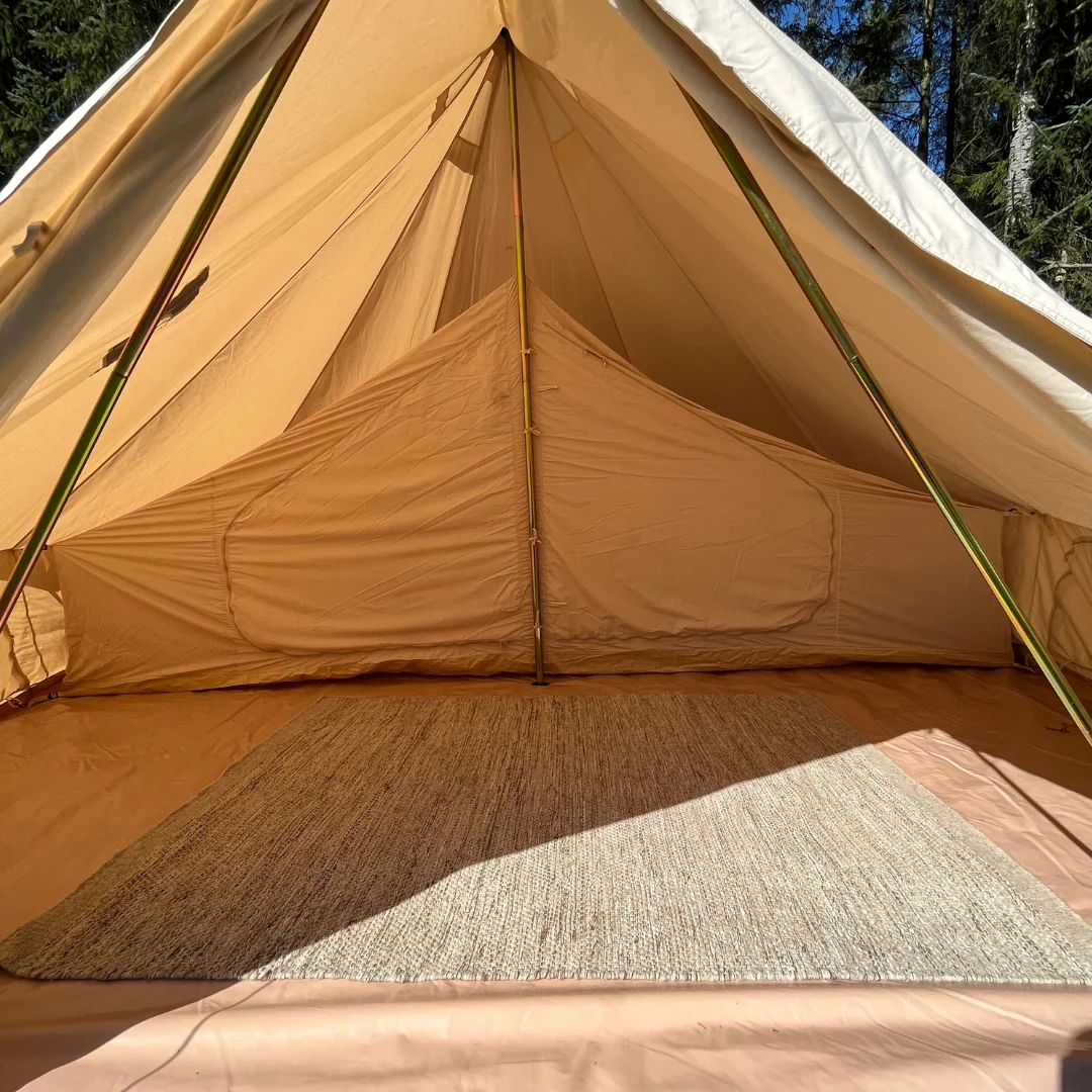 Glamping indertelt - Billede 2