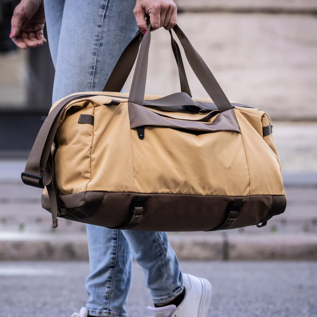 Retro duffelbag - Billede 3