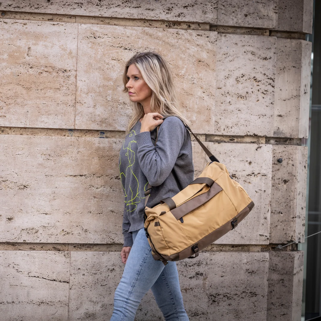 Retro duffelbag - Billede 4