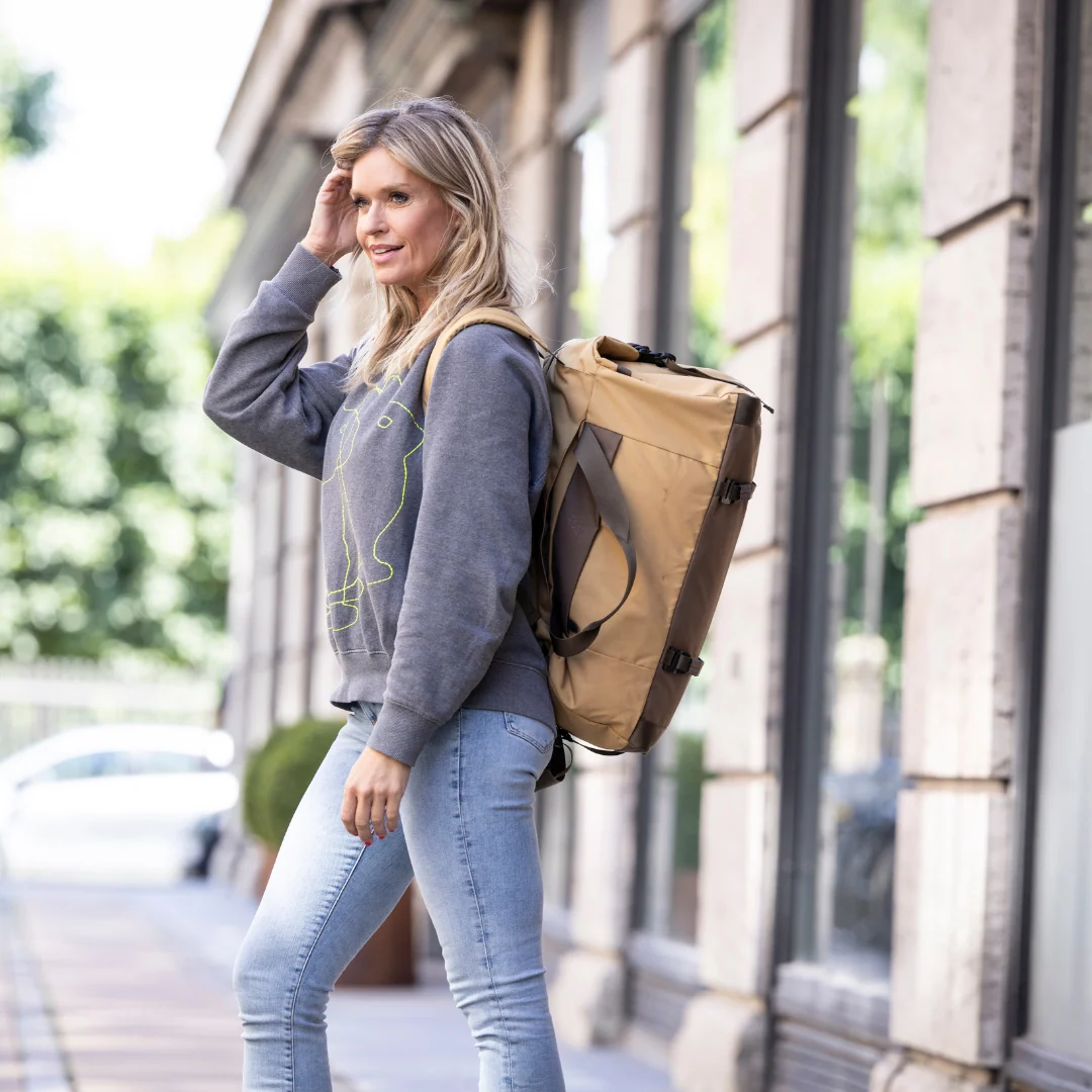 Retro duffelbag - Billede 7