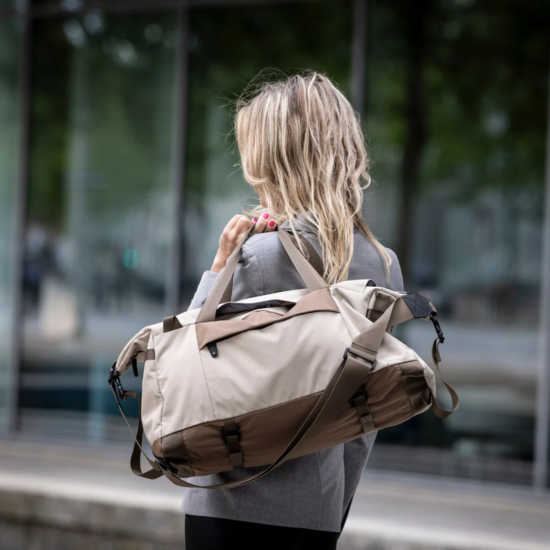 Retro duffelbag - Billede 8