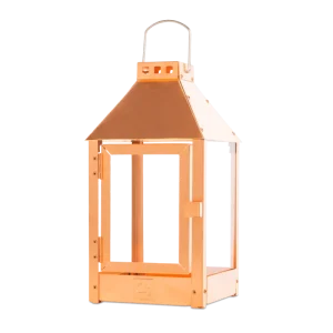A2 living kobber lanterne 17 x 33,5 cm