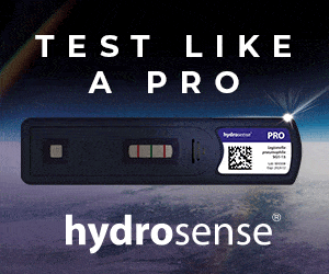 Hydrosense PRO ULTRA hurtig legionellatest – kun 30 minutter