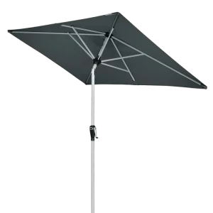 Active parasol med knæk 210 x 140 cm