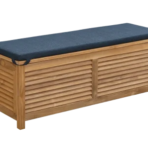 Agnes teak opbevaringsbænk 145 cm