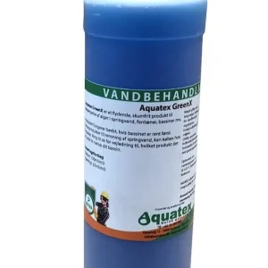 Aquatex GreenX 1 liter vandbehandling mod alger
