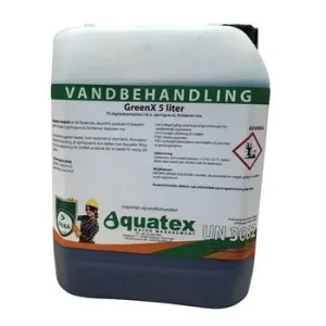 Aquatex GreenX 5 liter vandbehandling mod alger