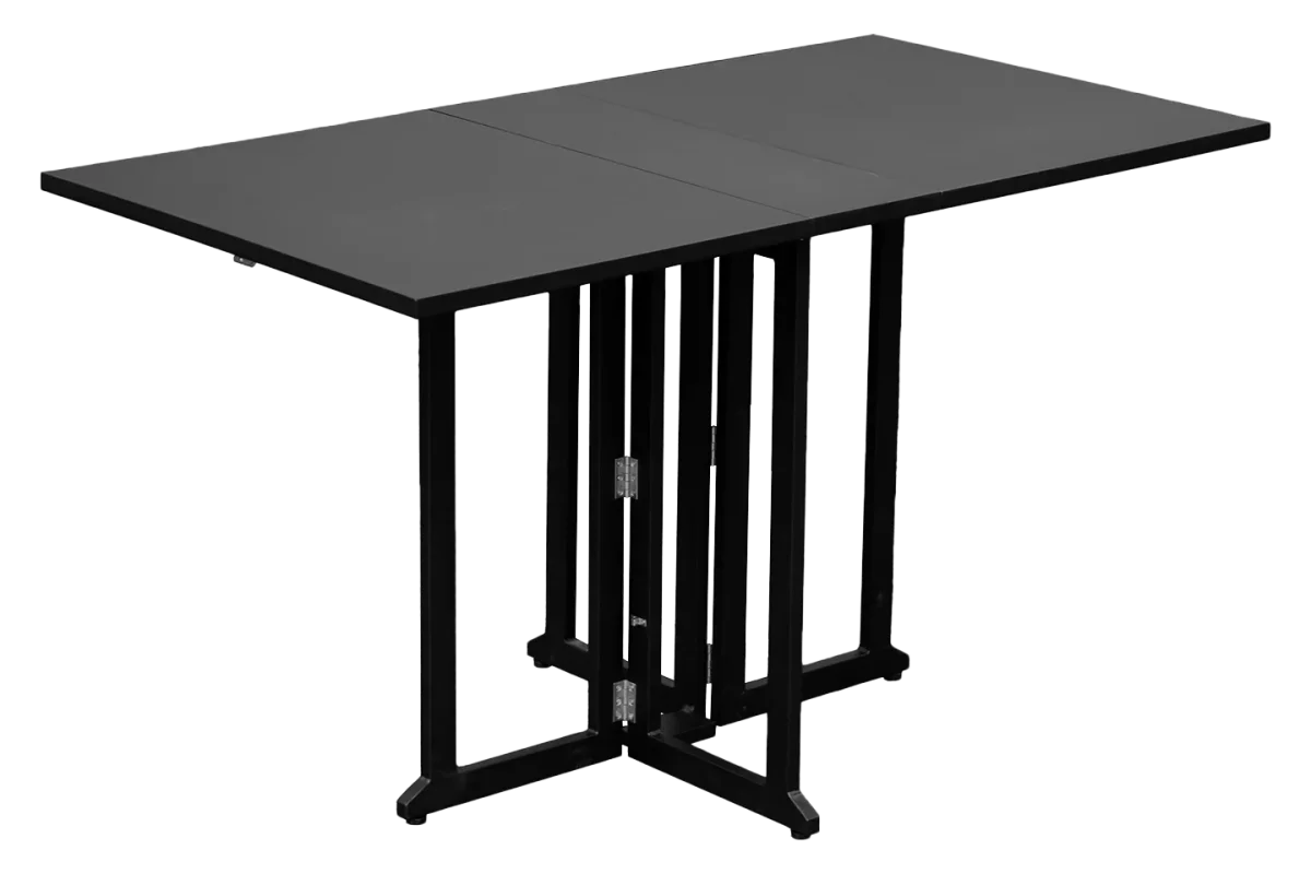 Alberte metal gateleg bord 130 x 70 cm - Billede 8