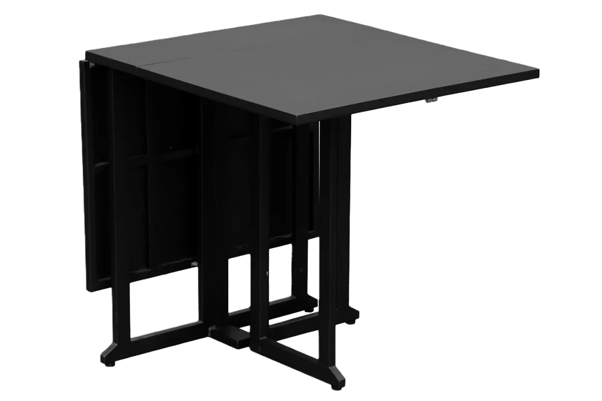 Alberte metal gateleg bord 130 x 70 cm