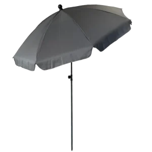 Jamila ensfarvet parasol Ø130cm