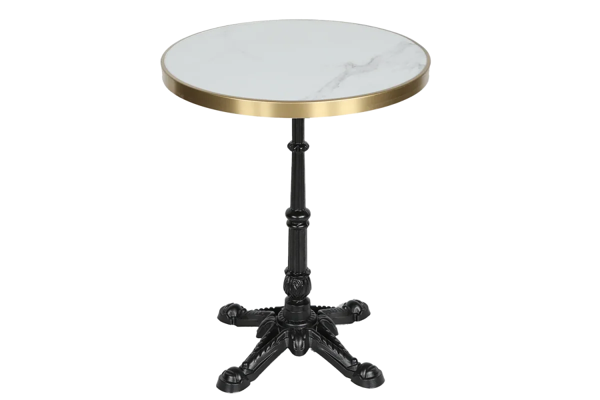 Margot HPL bordplade cafébord Ø60 cm - Billede 2