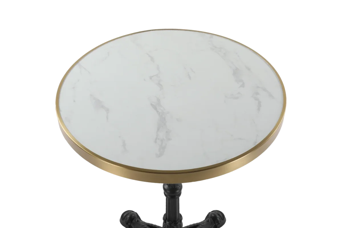 Margot HPL bordplade cafébord Ø60 cm - Billede 5