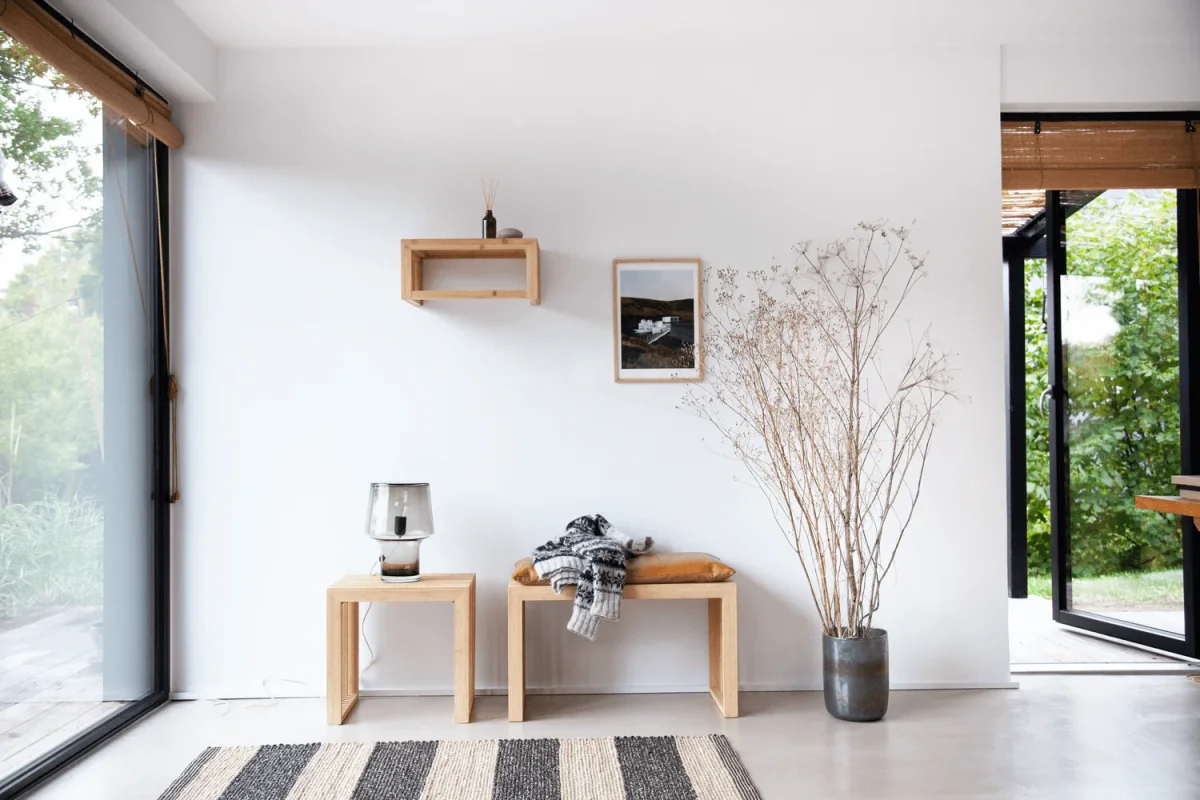 Rib bænk 73 cm - Billede 6