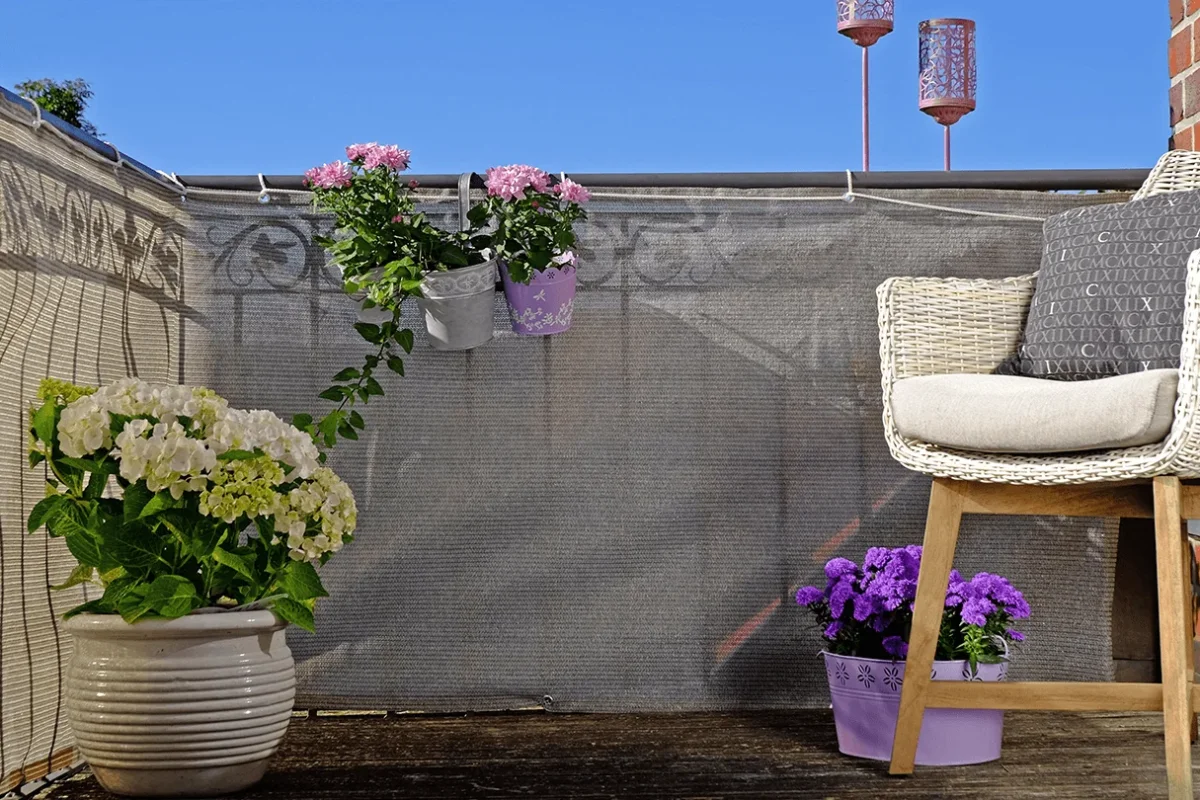 Altanafskærmning "TOP-Design" 300 x 90 cm - Billede 4