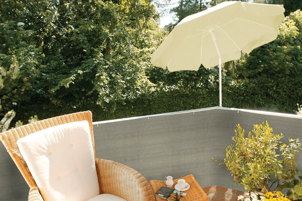 Altanafskærmning "TOP-Design" 300 x 90 cm - Billede 3
