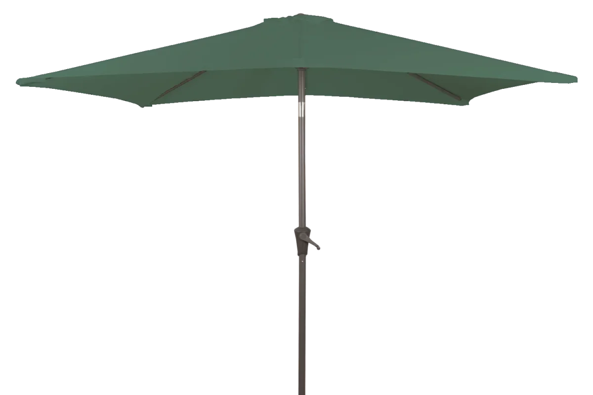 Frida rektangulær parasol med hejs og knæk 140 x 220 cm - Billede 7