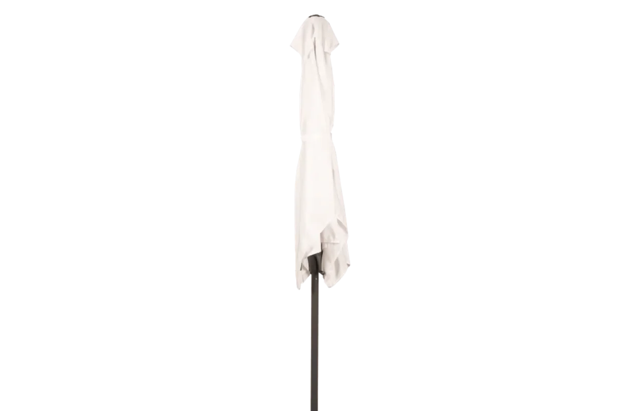 Frida rektangulær parasol med hejs og knæk 140 x 220 cm - Billede 6
