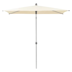 Alu smart easy parasol med knæk 210 x 150 cm
