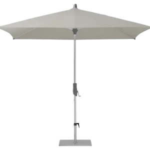 Alu twist easy parasol med hejs 250 x 200 cm