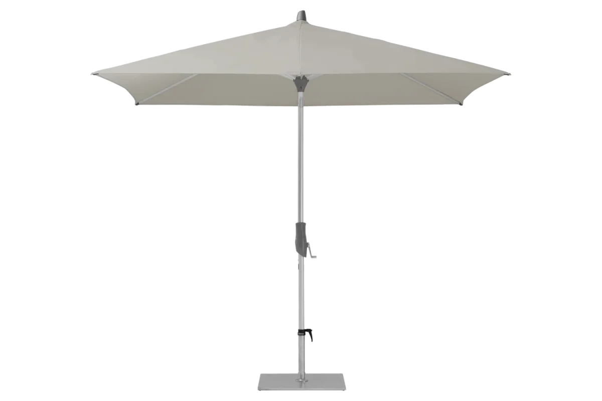 Alu twist easy parasol med hejs 250 x 200 cm - Billede 2
