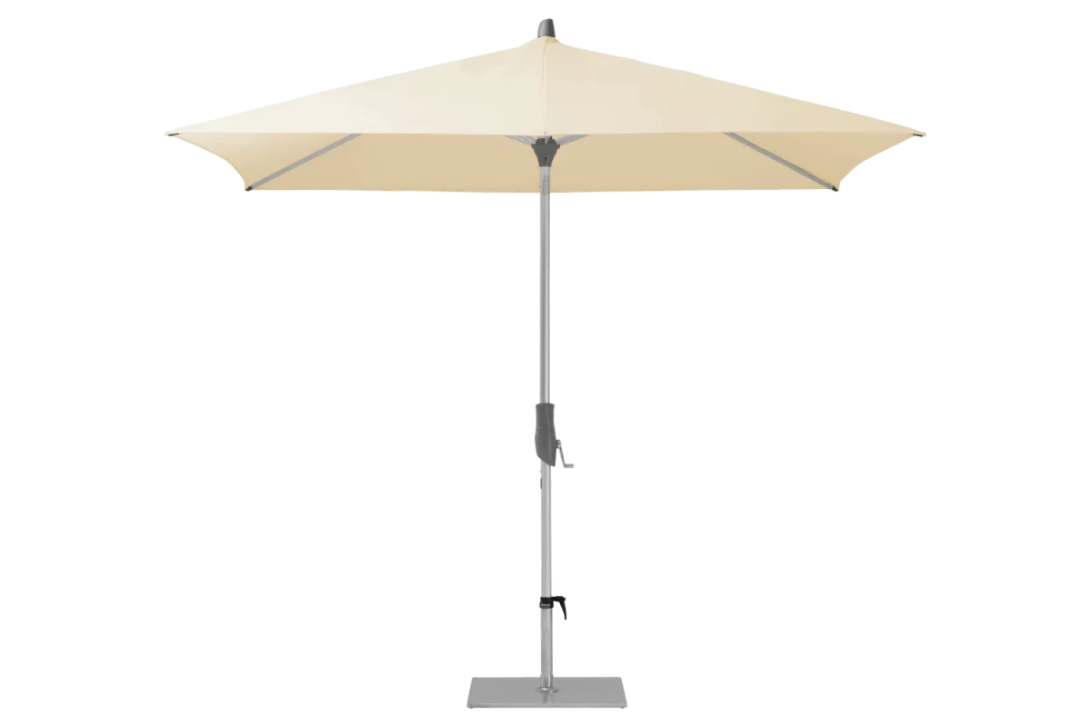 Alu twist easy parasol med hejs 250 x 200 cm - Billede 3