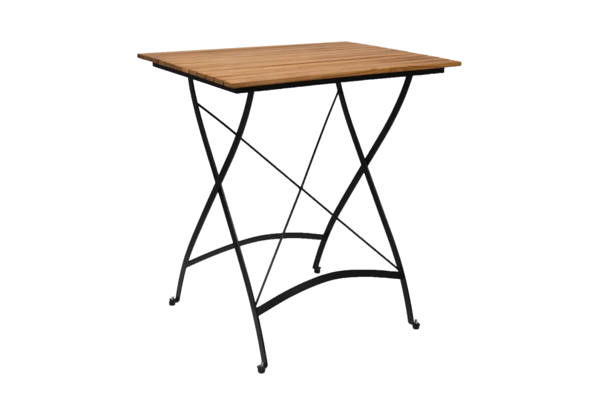Josefine teak klapbord 50 x 70 cm - Billede 2