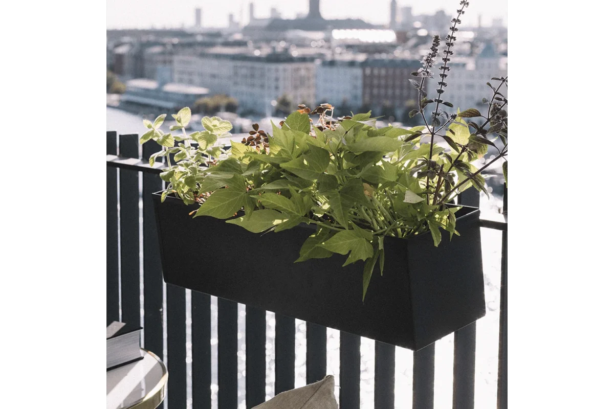 Liva sort altankasse 60 / 80 / 100 cm - Billede 3