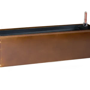 Liva kobber altankasse med selvvanding 60 / 80 / 100 cm