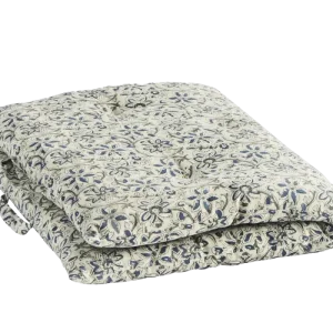 Blomstret madras 60 x 100 cm