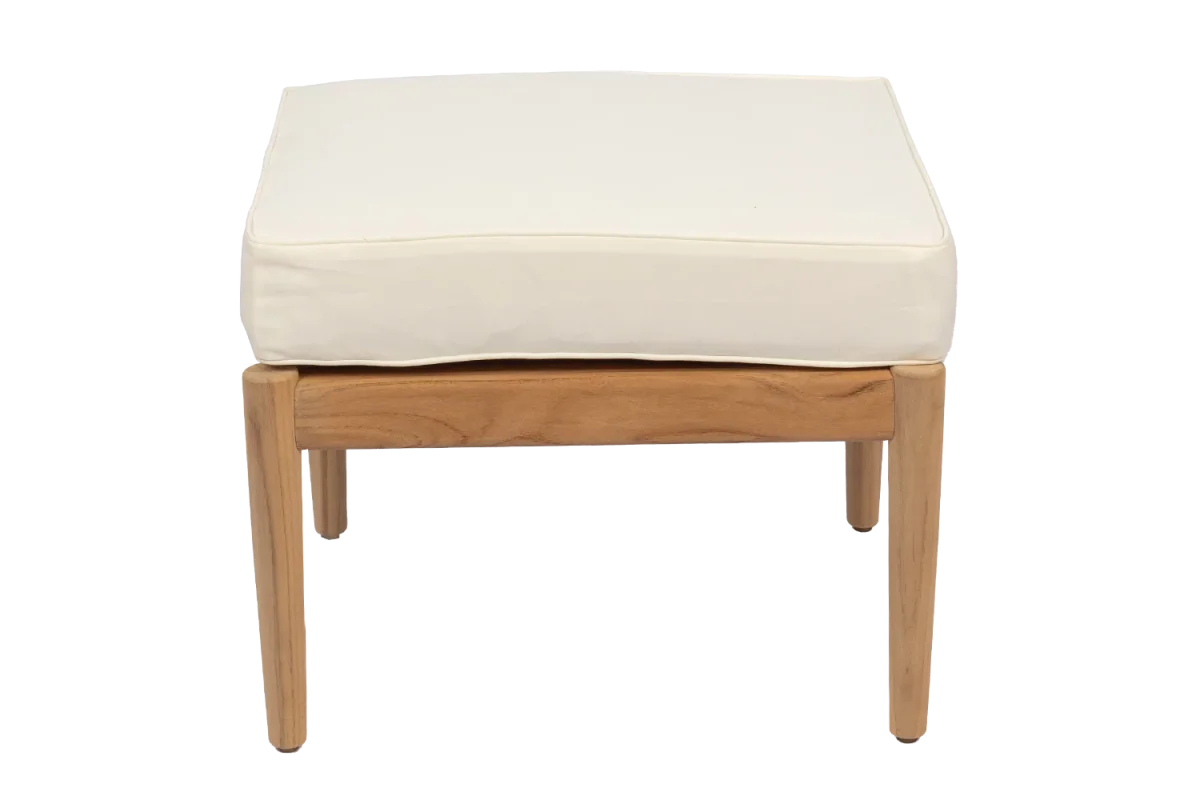 Sienna teak puf / bord - Billede 8