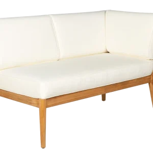 Sienna teak high back loungesofa - højre