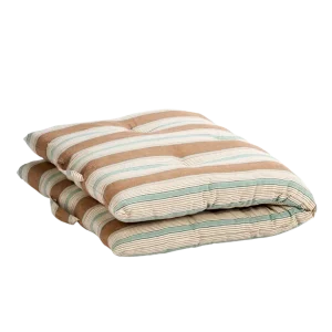 Stribet madras 60 x 100 cm