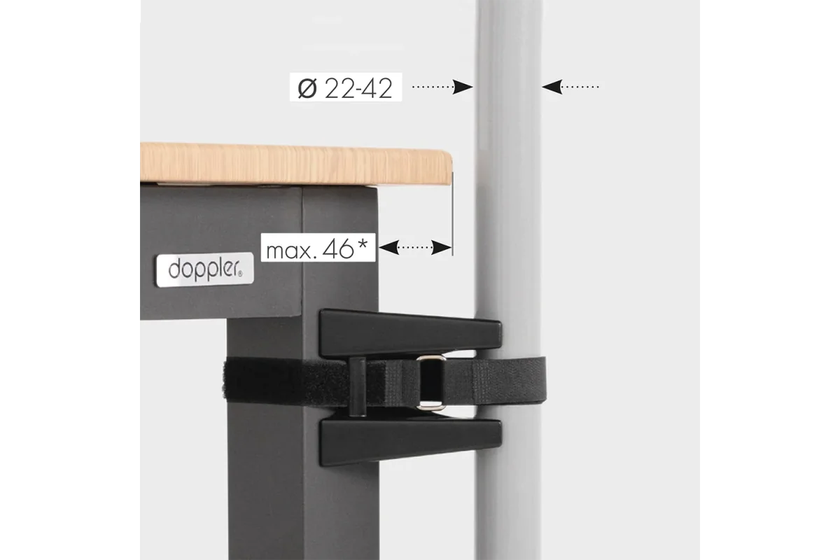 Table-Fix parasolbeslag - Billede 4