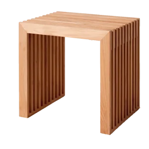 Rib skammel 45 x 35 cm
