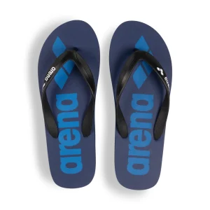 Arena Flip Flops - Navy Blue