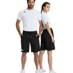 TEAM SHORTS BERMUDA PANEL UNISEX BLACK