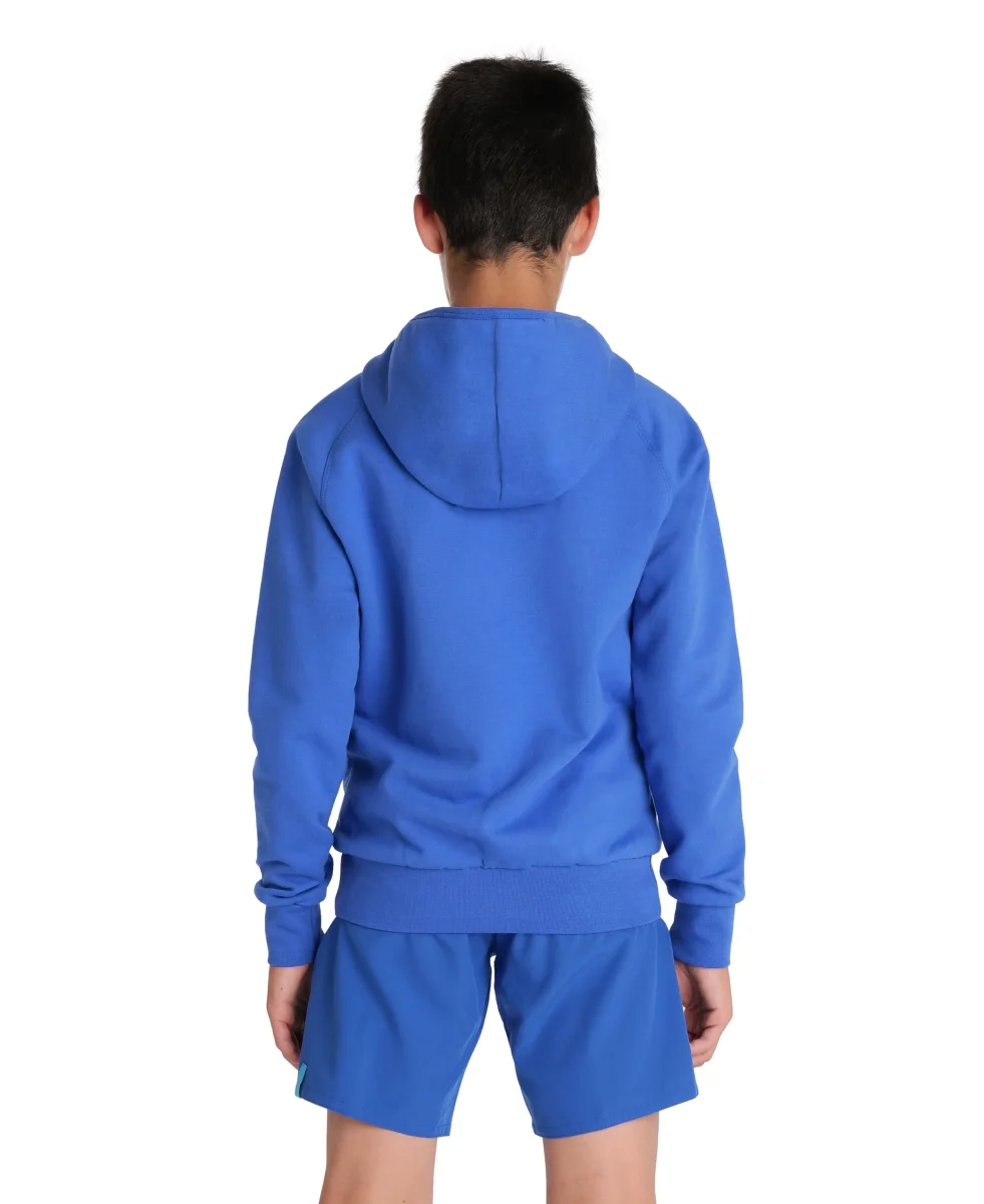 Junior Team Hooded Sweatshirt Panel - Royal Blå - Billede 7