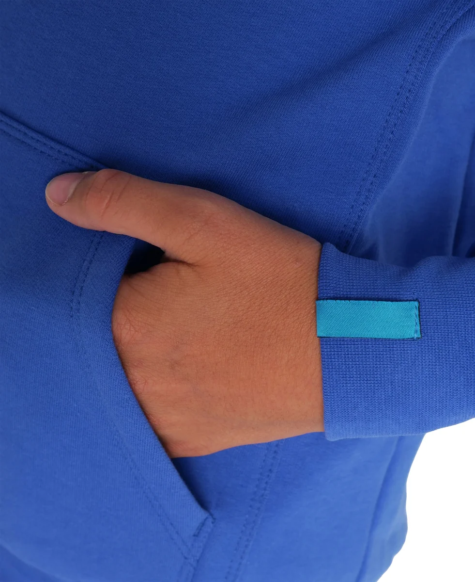 Junior Team Hooded Sweatshirt Panel - Royal Blå - Billede 9