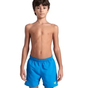 BOYS' BEACH BOXER SOLID - LIGHT BLUE