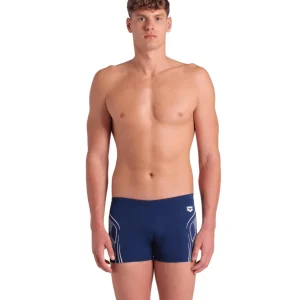 MEN'S ARENA REFLECTING SWIM SHORT - BLUE