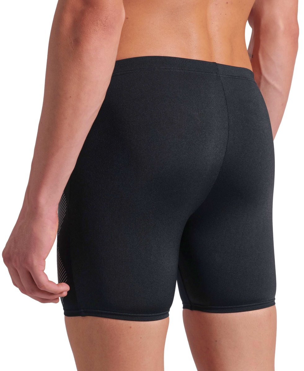 MEN'S ARENA POSEIDONIA SWIM MID JAMMER BLACK-WHITE - Billede 6