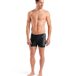MEN'S ARENA SCRATCHY SWIM SHORT BLACK
