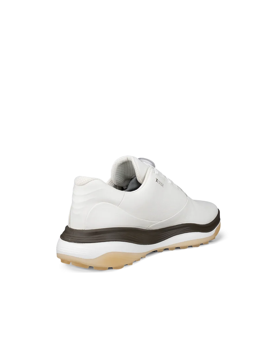 ECCO Herre M Golf LT1 Hvid/Tarmac - Billede 3