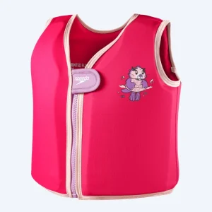 Speedo svømmevest til børn – Character Printed – Pink/beige