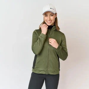 Dame Full Zip Midlayer, Beetle