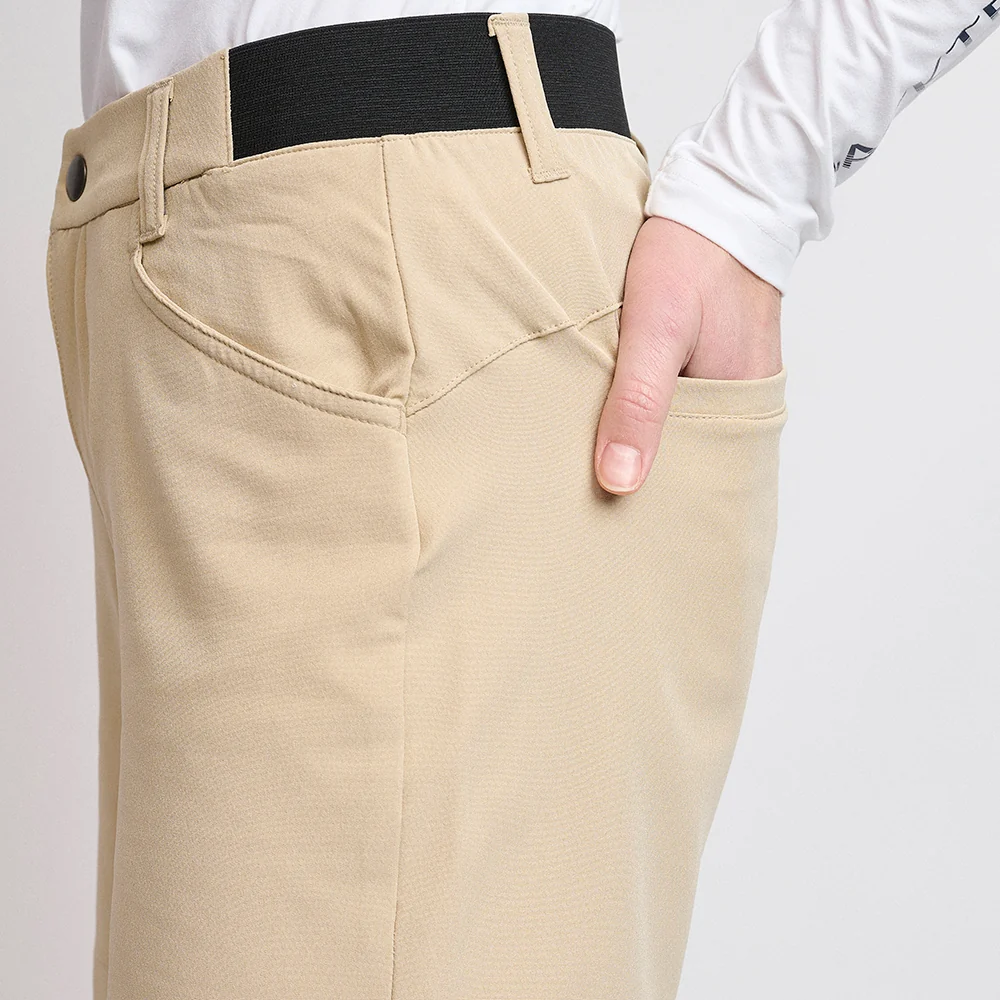 Dame Letvægts Performance Shorts, Safari - Billede 5