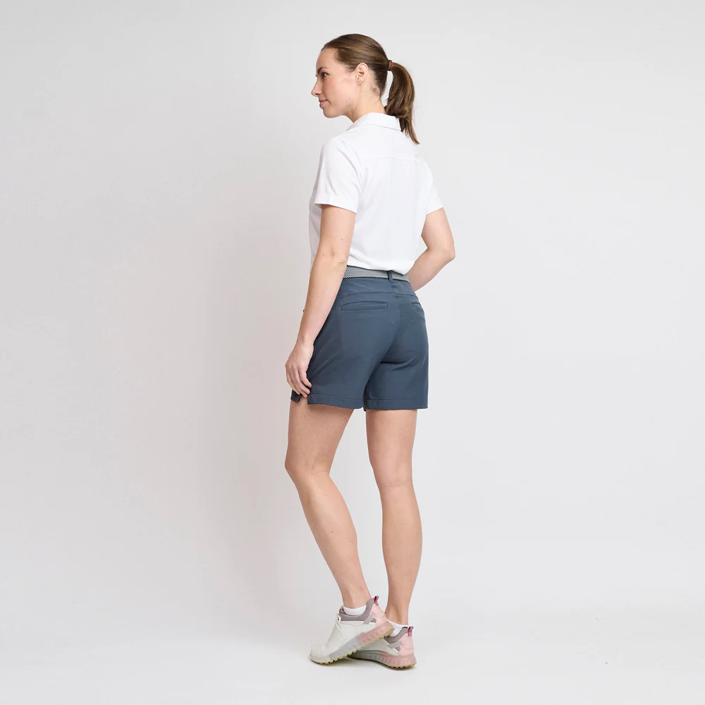 Dame Letvægts Performance Shorts, Ombre Blue - Billede 3